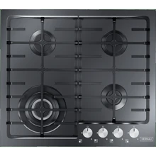Варочная поверхность газовая KERNAU KGH 6421 TCI B: Расположение панели спереди