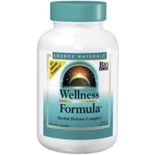 Source Naturals Wellness formula Растительный иммунный комплекс 90 таблеток: Форма выпуска Таблетки