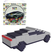 Конструктор VitaToys Pixel Heroes Тесла Кибертрак, 620 деталей (VTK 0056): Производитель VitaToys