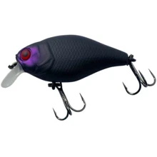 Воблер Jackall Cherry 44 44мм, 6.2г Mat Black Floating (1699.07.40): Плавучесть Плавающие