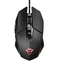 Мышь Trust GXT 950 Idon Illuminated Black (23645) Black: Интерфейс подключения USB
