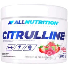 Амінокислота для спорту Аll Nutrition Citrulline 200 g Raspberry Strawberry: Смак Клубника, Малина