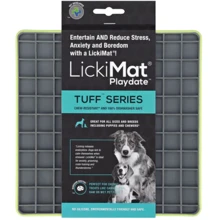 Килимок для повільного живлення LickiMat DOG PLAYDATE TUFF GREEN для собак (9349785000418): Тип Лизательные коврики
