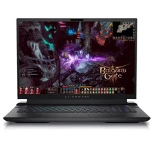 Ноутбук Dell Alienware M18 R1 (AWM18R1-G9782BLK-PUS): Екран 18" (1920x1200) Wide UXGA