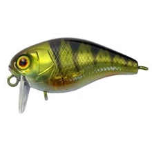 Воблер Jackall Chubby 38 SSR 38мм 4.2г Ghost G Perch (1699.05.80): Плавучесть Плавающие