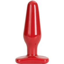 Анальная пробка Doc Johnson Red Boy - Medium 5.5 Inch: Для кого Унисекс