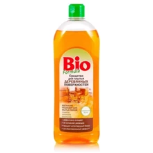 Засіб Bio Formula для миття дерев'яних поверхонь 750 мл: Призначення Для стен, Для пола