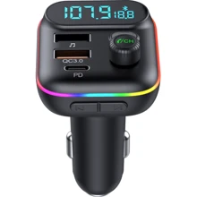 FM-трансмиттер Inspire T70 MP3 2xUSB 12-24V Black (FM-T70): Производитель Inspire