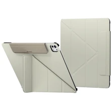 Аксессуар для iPad Switcheasy Origami Starlight White (SPD249093SI24) for iPad Pro 13 2024 M4: Цвет бежевый