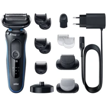 Электробритва Braun Series 5 51-B4650cs BLACK / BLUE: Тип триммера Съемный