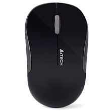 Мышь A4Tech G3-300N Grey (Black-Grey): Интерфейс подключения Wireless