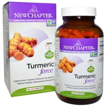 New Chapter Turmeric Force 120 Veg Caps Куркума: Тип Куркума (Куркумін)