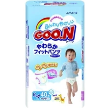 Goo.N Підгузки-трусики Дуже великі для хлопчика (753140): undefined undefined