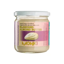 Паста із сирого мигдалю Monki органічна 330 г (8712439036209): Вага нетто 330 г