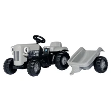 Трактор с прицепом Rolly Toys rollyKid-X Little Grey Fergie серый (014941): Вид трактор
