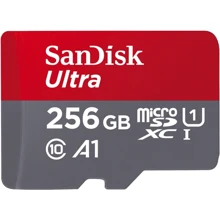 Карта памяти SanDisk 256GB microSD Class 10 UHS-I Ultra (SDSQUAC-256G-GN6MN): Тип карты MicroSDXC