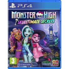 Monster High Skulltimate Secrets (PS4): Серия приставки PlayStation 4