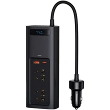 Преобразователь DC-AC Baseus In-car Inverter 150W Black (CRNBQ-A01) : Производитель Baseus