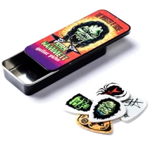 Медиатор Набор медиаторов DUNLOP Kirk Hammett Pick Tin: Тип Медиатор
