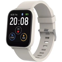 Смарт-часы Canyon Easy SW-54 Beige: Дисплей 1.7" IPS (240x280)