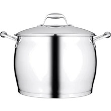 Кастрюля BergHoff Essentials с крышкой 26 см, 10.5 л (1100175): Тип Традиционная