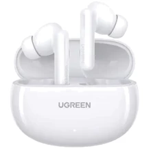 Наушники Ugreen WS200 HiTune T6 Earbuds White (15158): Тип конструкции вакуумные