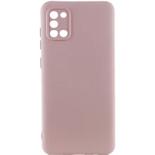Аксессуар для смартфона Lakshmi Case Silicone Cover Full Camera Pink Sand for Samsung A315 Galaxy A31: Совместимость Samsung A315 Galaxy A31