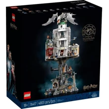 Конструктор LEGO Harry Potter Волшебный банк Гринготтс (76417): Серия Harry Potter