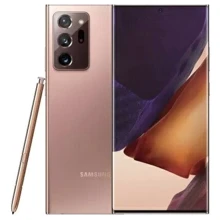 Смартфон Samsung Galaxy Note 20 Ultra 8/128Gb Mystic Bronze Approved Витринный образец: Причина уценки Как новый (витринный образец): смартфон выглядит и функционирует как новый. Смартфон полностью протестирован по программе Approved, все функции работают корректно