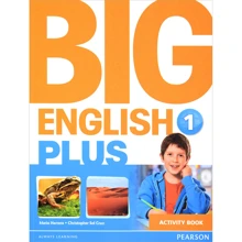 Big English Plus 1 Activity Book: Производитель Pearson Education