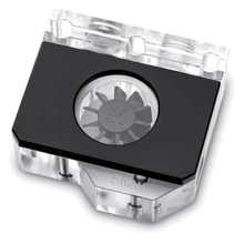Система охлаждения EKWB EK-Quantum Scalar Flow Indicator Bottom-To-Top D-RGB - Black: Назначение Для охлаждающего контура СВО