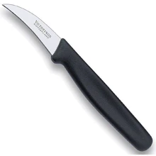 Кухонний ніж Victorinox Shaping 6см з черн. ручкою (5.3103): Лезо нержавіюча сталь