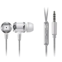Наушники ProLogix ME-A500-W White: Тип конструкции вакуумные
