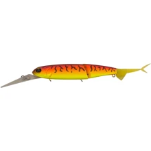 Воблер Imakatsu Killer Bill Minnow 125мм 13.0g #46 Mat red hottiger SP 2.5m: Плавучість Суспендери