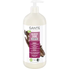 Sante Glossy Shine Shampoo БИО Шампунь для блеска волос с Протеиновым комплексом и Березовыми листьями 950 ml: Пол Для женщин