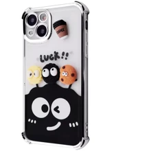 Чехол для iPhone WAVE Winkie Case Silver/Splash for iPhone 15: Цвет рисунок