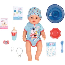 Пупс BABY born серії Ніжні обійми - Чарівний хлопчик (43 cm, з аксесуарами): Виробник Zapf