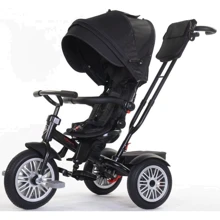 Велосипед трехколесный на надувных колесах Mars Mini Trike черный (950D): Тип 3х колесный велосипед