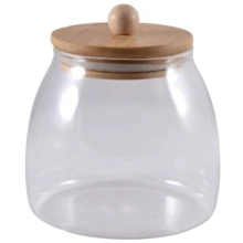 Сахарница Olens Бамбук 950 мл (TW9319L): Цвет прозрачный