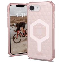 Чохол для iPhone Urban Armor Gear UAG Essential Armor Magsafe Rose (114496114C4C) для iPhone 16e: Колір розовый