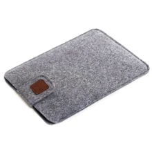 Gmakin Cover Sleev Felt Light Grey/Brown (GM55-12) for MacBook 12": Цвет серый (Space Gray)