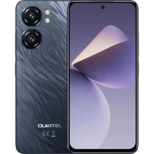 Смартфон Oukitel C58 4/128Gb Black: Дисплей 6.7" IPS (720 x 1600) / Corning Gorilla Glass 5