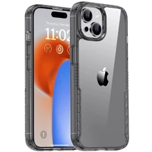 Чехол для iPhone Mobile Case TPU+PC Multi-Color Grey for iPhone 15: Цвет серый