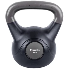 Гиря inSPORTline Vin-Bell Dark 9 кг (10758): Вага, кг 9