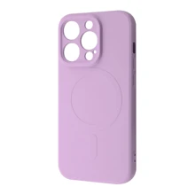Чехол для iPhone WAVE Colorful Case with MagSafe Black Currant for iPhone 14 Pro: Цвет фиолетовый