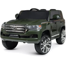 Дитячий електромобіль Bambi Racer Джип Toyota Land Cruiser, хакі (JJ2022EBLR-10): Вид джип