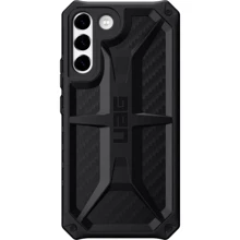 Чохол для телефона Urban Armor Gear UAG Monarch Carbon Fiber (213431114242) для Samsung S906 Galaxy S22+: Сумісність Samsung S906 Galaxy S22+