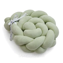 Бампер - косичка Twins 240 см Olive оливковый (2020-K3-240-29): Производитель Twins