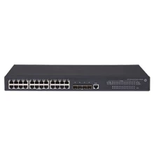 Сетевой коммутатор HP Aruba Switch 5130 (JG933A): Порты только Gigabit Ethernet (10/100/1000)