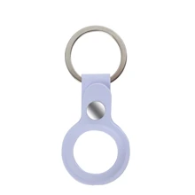 ArmorStandart Silicone Ring with Button Purple for AirTag (ARM59148): undefined undefined